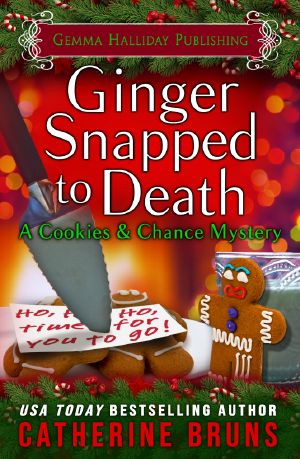 [Cookies & Chance Mystery 08] • Ginger Snapped to Death